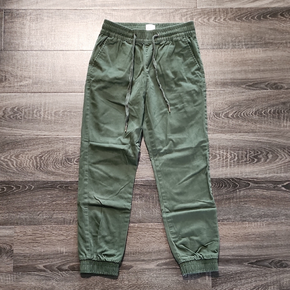 🌹 Blue Rain Canvas Joggers 🌹